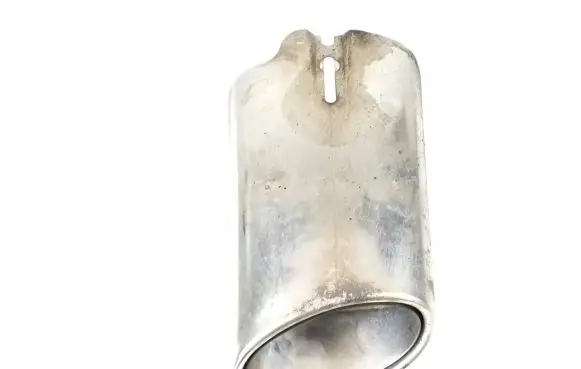 Mercedes-Benz C W204 Muffler ending A2044905427