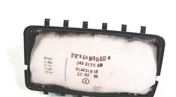 Tesla Model S Passenger airbag 102250700A 2482176AB