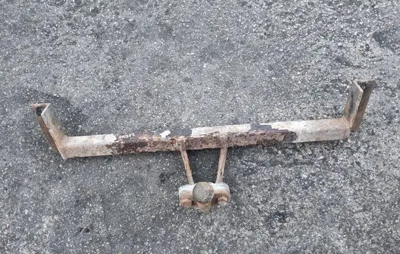 Tow bar set