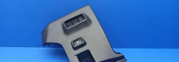 Dashboard lower bottom trim panel