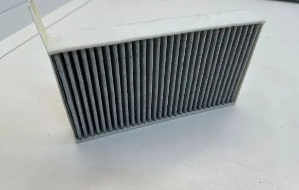 Cabin air micro filter