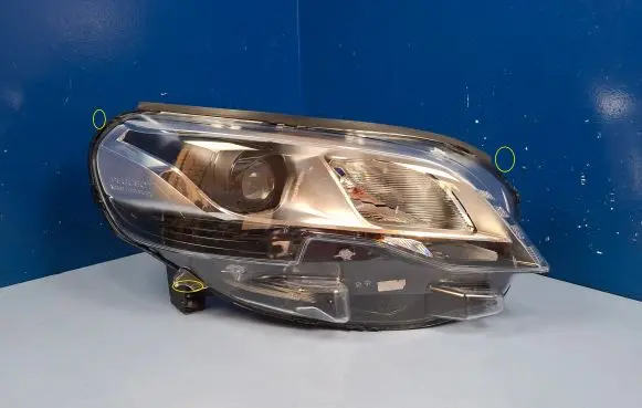 Peugeot Expert Headlight/headlamp 9808235780 0019712406