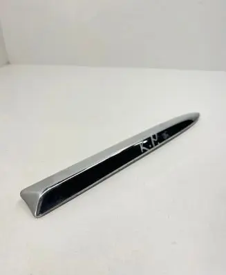 Fiat 500 Front bumper splitter molding 735425616 ST4650