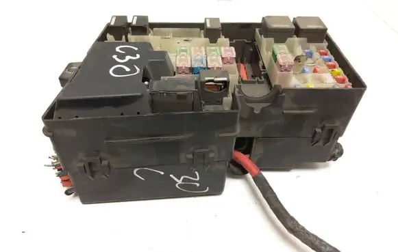 Volvo C30 Fuse box set 8688040 518818000 3M5T14A142AB