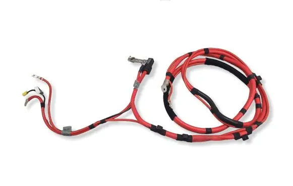 BMW 3 E46 Positive cable (battery) 10304410 6907442