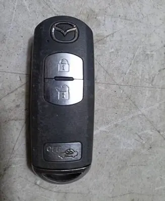 Mazda 6 Ignition key/card 