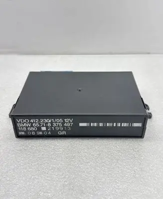 BMW 5 E39 Cruise control unit/module 412230105
