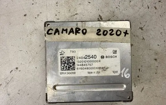 Chevrolet Camaro Gearbox control unit/module 24042540