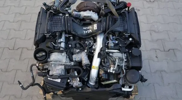 Mercedes-Benz E W212 Engine swap 260526642850 642850