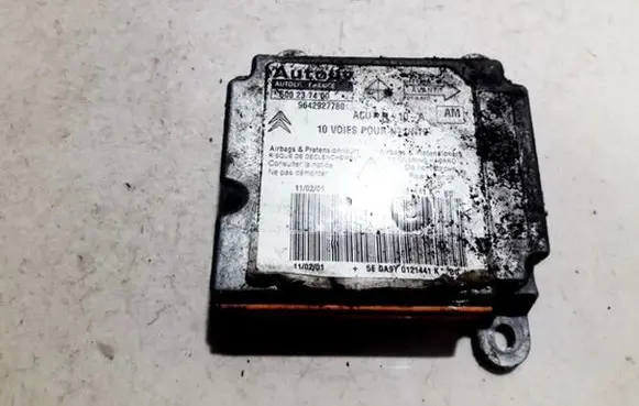 Citroen Xsara Airbag control unit/module 600237400 9642927780