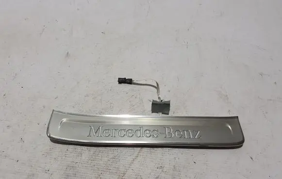 Mercedes-Benz EQS V297 Rear sill trim cover A2976802000