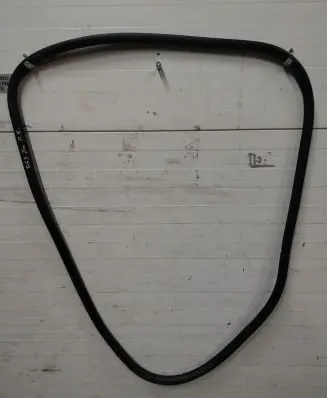 Citroen DS3 Front door rubber seal