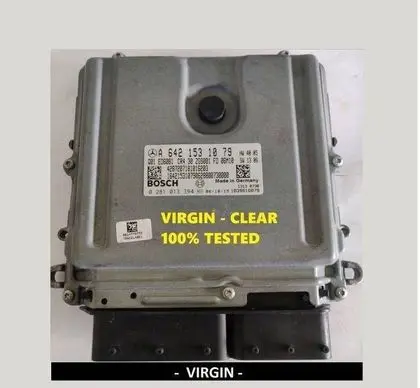 Mercedes-Benz Sprinter W906 Engine control unit/module ECU A6421531079 0281013394
