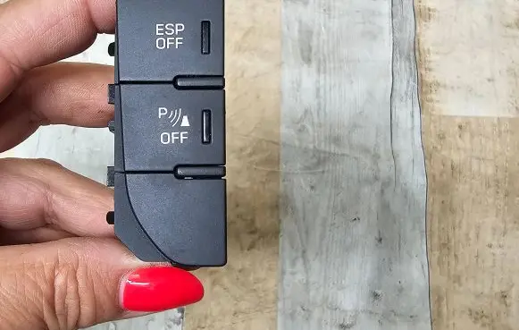ESP (stability program) switch