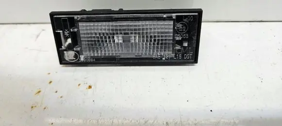 Renault Megane IV Number plate light 265105055R
