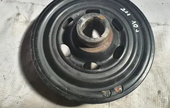 Mercedes-Benz E W211 Crankshaft pulley A6110300503