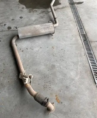 Fiat Ducato Muffler/silencer