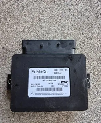 Volvo XC60 Hand brake control module 6G912598CH 32620339 31445647