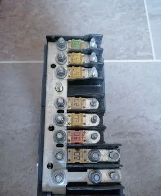 Volkswagen PASSAT B6 Fuse module 3C0937125 635O2777