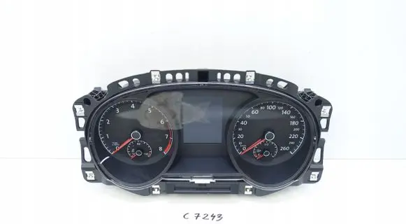 Volkswagen Golf VII Speedometer (instrument cluster) 5G1920740D