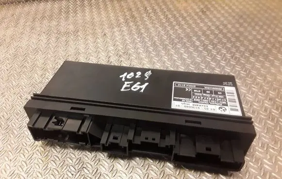 BMW 5 E60 E61 Central body control module 9136040