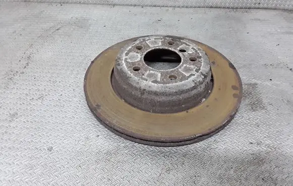 BMW 5 E60 E61 Rear brake disc