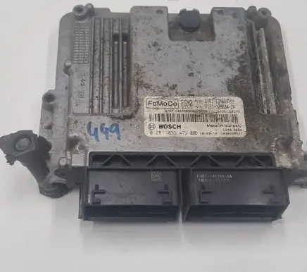 Ford Kuga II Engine control unit/module GV6112A650KA 0281033472