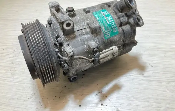 Opel Zafira A Air conditioning (A/C) compressor (pump) 24411249 3769907204