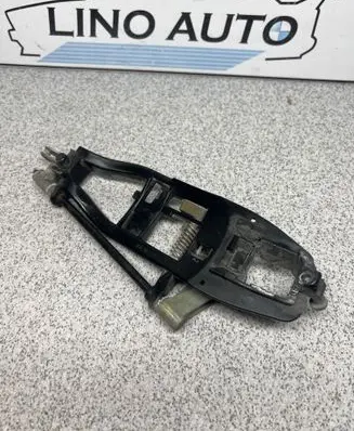 BMW 3 E46 Front door exterior handle/bracket 51218253454