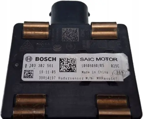 MG ZS Distronic sensor radar 0203302561 39R14197 10608080