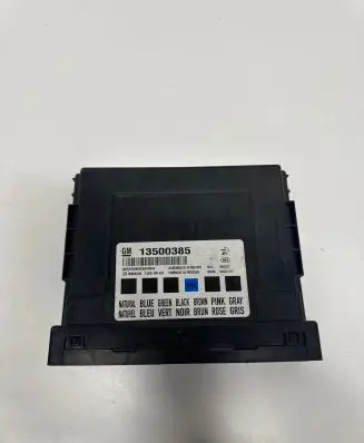 Opel Insignia A Air suspension control unit module (rear) 13500385 F00HJ00497 6002JC1125