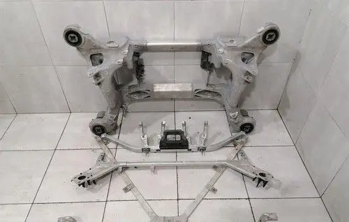 Porsche Taycan 9J1 Rear subframe 9J1599030G