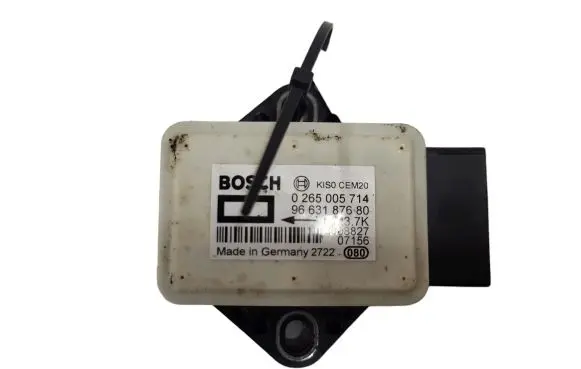 Peugeot 308 ESP acceleration yaw rate sensor 1275100464 802077258 0265005714