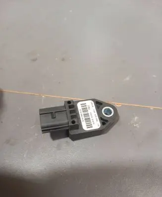 Airbag deployment crash/impact sensor