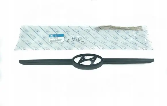 Hyundai Atos Prime Front bumper splitter molding 8636102510