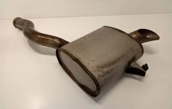 Mercedes-Benz GLC AMG Rear muffler/silencer tail pipe A2534910601 SN1606