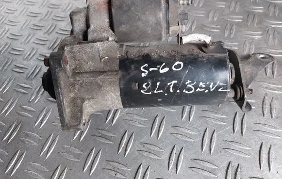 Volvo S60 Starter motor 0001108166