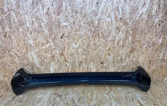 Front bumper lower grill