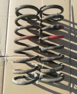 Mercedes-Benz SL R107 Rear coil spring 1073240304