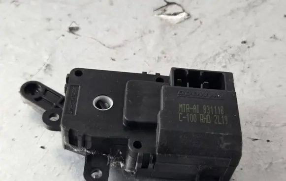 Air flap motor/actuator