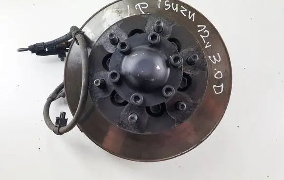 Isuzu D-Max Front wheel hub spindle knuckle