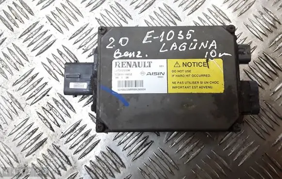Renault Laguna III Engine control unit/module 527002330R