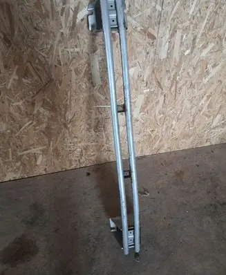 Suzuki SX4 Rear bumper cross member 6556379J