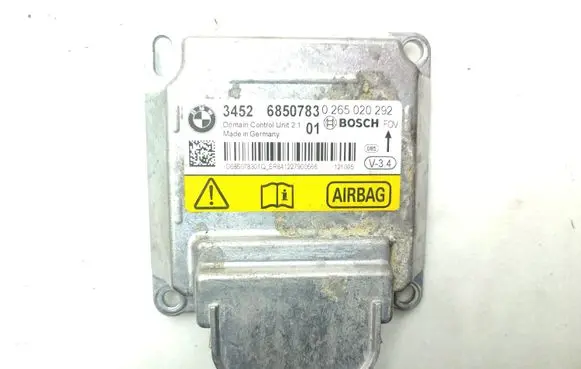BMW 5 F10 F11 Airbag control unit/module 6850783