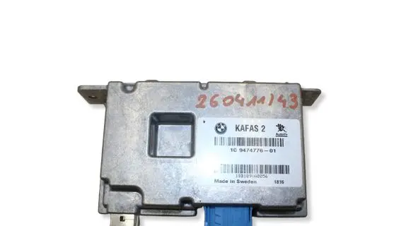 BMW 5 F10 F11 Camera control unit module 9474776 18B109QA0056
