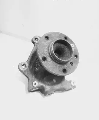 BMW 1 E81 E87 Front wheel hub spindle knuckle 6764444 31216764444