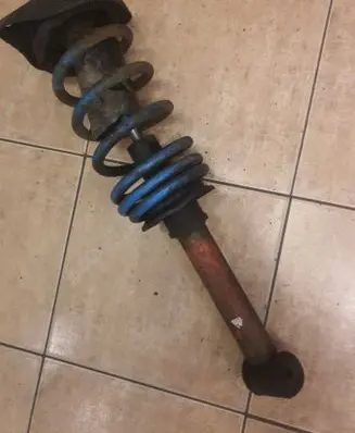 Rear shock absorber/damper