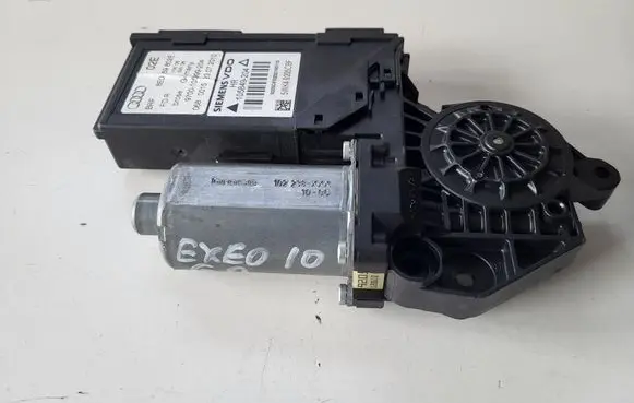 Seat Exeo (3R) Rear door window regulator motor 8E0959802E