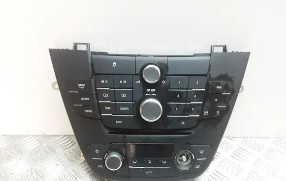 Opel Insignia A Climate control unit 13273095 13273252