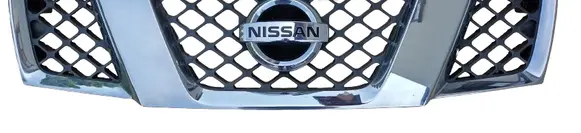 Nissan Pathfinder R51 Front bumper upper radiator grill 2310EB400